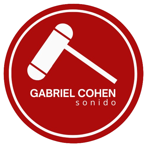 logo Gabriel Cohen Sonido